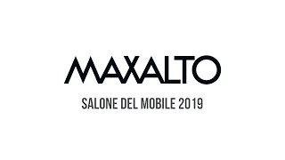 Maxalto – Salone del Mobile 2019 [upl. by Ophelia]