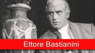 Ettore Bastianini Puccini  Tosca Te Deum [upl. by Belden381]