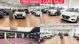 BEST USED PRE OWNED CARS FOR SALE IN CHENNAI  SUV CARS   SKODA  VERNA  BRV [upl. by Atsahs]