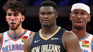 New Orleans Pelicans vs OKC Thunder Full Game Highlights  November 1 2023  202324 NBA Season [upl. by Fatma719]