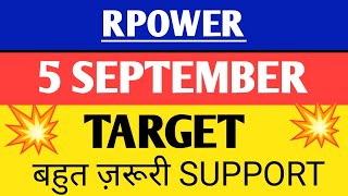 Rpower share  Rpower share latest news  Rpower share target [upl. by Elokcin]