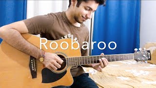 Roobaroo  Rang De Basanti  Acoustic Guitar Cover  Tabs in Description  AshesOnFire [upl. by Heimer]