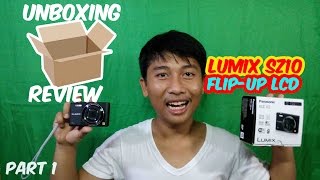 Review Lumix SZ10 Indonesia  Kamera Untuk Vlog  PART 1 [upl. by Elyse]