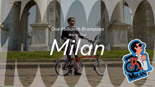 One Millionth Brompton World Tour  Milan [upl. by Naujud568]