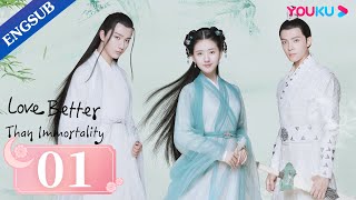 Love Better than Immortality EP01  Finding Mr Right in a VR Game  Li Hongyi  Zhao Lusi  YOUKU [upl. by Irama]