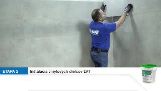 MAPEI  Systém na inštaláciu LVT vinylových dielcov na existujúci keramický obklad v kúpeľni [upl. by Clarhe376]