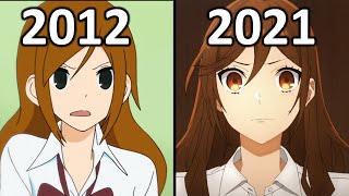 Horimiya OVA 2012 vs Horimiya Anime 2021 How Do They Compare [upl. by Morville]