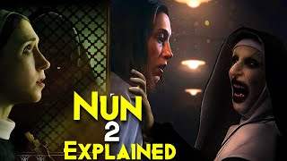 The Nun 2 2023 Horror Mystery Film Explained In Hindi  Jio Cinema Movies हिंदी  Hitesh Nagar [upl. by Akemal608]