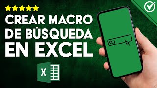 Cómo Crear una Macro de Búsqueda para Agilizar tus Análisis de Datos  Domina Excel [upl. by Adnulahs]