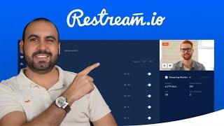 live streaming across all social media platforms using Restreamio [upl. by Annad]