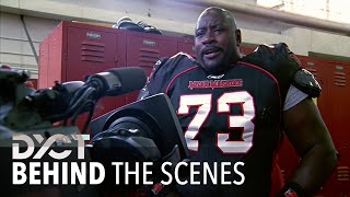 The Longest Yard 2005  Lights Camera Touchdown  Behind The Scenes [upl. by Atiuqaj839]