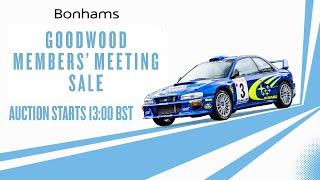 Bonhams Goodwood Members Meeting 2023 [upl. by Iramaj391]