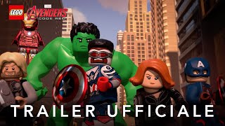 LEGO Marvel Avengers Codice Rosso  Trailer Ufficiale  Disney  Marvel HQ Italia [upl. by Bret]