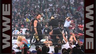 Sting battles the nWo on behalf of WCW [upl. by Eecram135]