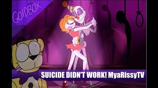 Sister Location Suicide Didnt Work Song By MiaRis Animation By Goldbox Remastered [upl. by Coussoule771]