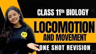 Locomotion amp Movement One SHOT REVISION🔥  CLASS 11TH BIOLOGY NCERT WITH SONAM MAAM [upl. by Netsuj49]