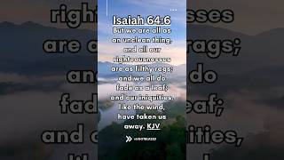 Share the Good News Bible Verse of the Day Isaiah 646 KJV [upl. by Perdita]