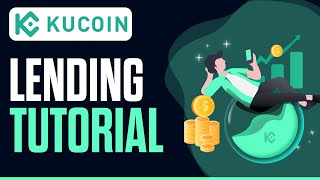 How To Lend On KuCoin KuCoin Lending  Quick And Easy Tutorial [upl. by Rodenhouse]