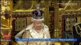 La Regina Elisabetta sta male Tutti i figli al castello di Balmoral  La vita in diretta 08092022 [upl. by Rachaba979]