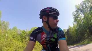 Lazer Genesis Road Helmet Review By Performance Bicycle [upl. by Esinehs24]