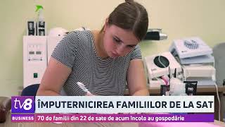 Împădurinirea familiilor de la sat 70 de familii din 22 de sate de acum încolo au gospodărie [upl. by Lowery72]