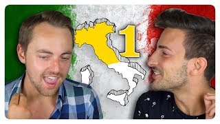 Ep1 ITALIAN ACCENTS you’ve never heard of ⇧ North amp Central  Inevitaly [upl. by Anahsal]