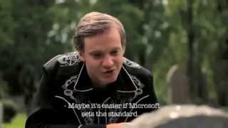 Microsoft NET vs Java Trailer Englischer Untertitel [upl. by Festus]