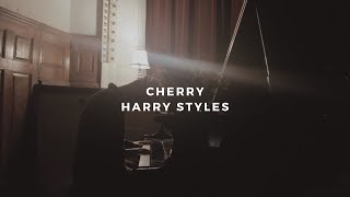 cherry harry styles piano rendition by david ross lawn [upl. by Sotsirhc]