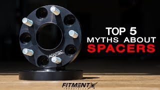 5 Myths About Car Spacers [upl. by Notniv]