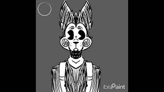 BATIM animation batim batdr animation art bendyandtheinkmachine [upl. by Anemolif]