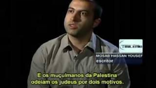 Parte 1  Entrevista com Mosab o quotfilho do Hamasquot [upl. by Clarkin684]