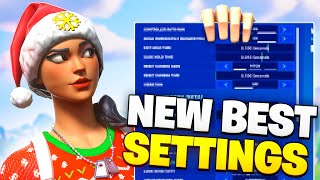 NEW BEST Settings For Fortnite Chapter 5 PS4PS5XboxPC [upl. by Sylvester]