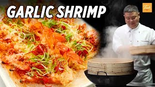 Best Garlic Shrimp Ever  Chinese Food • Taste Show [upl. by Reidar285]