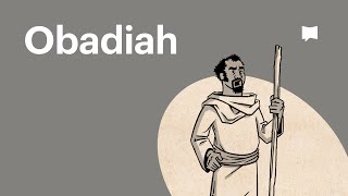 Book of Obadiah Summary A Complete Animated Overview [upl. by Cilla]