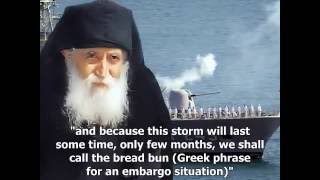 Elder Paisios  The Prophecies about Constantinople English subs [upl. by Auhsuoj39]