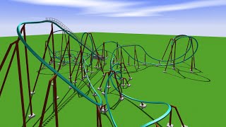 Kumba But RMC Raptor  Ultimate Coaster 2 [upl. by Aissatan]