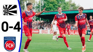 Villingen vs Heidenheim 04 Maximilian Breunig Goals  All Goals and Extended Highlights [upl. by Honeyman101]