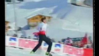 Freestyle skiing Ballet  Fabrice Becker [upl. by Herodias]