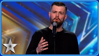 Harrison Pettman SURPRISES parents with EMOTIONAL cover  Auditions  BGT 2024 [upl. by Crenshaw258]