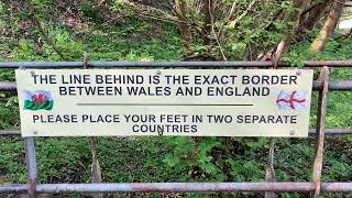 The EnglishWelsh Border on Offa’s Dyke Knighton Powys Wales [upl. by Adalie]