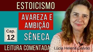 Capítulo 12 quotA Vida Felizquot de Sêneca  Leitura Comentada com Lúcia Helena Galvão  Nova Acrópole [upl. by Gregory]