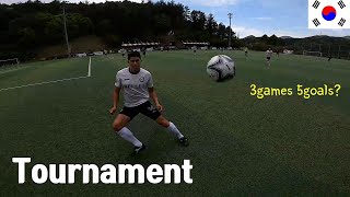 JFootball Team Competes in Korea National Football Tournament Preliminary Round 3 Matches EP1 [upl. by Kristoffer]