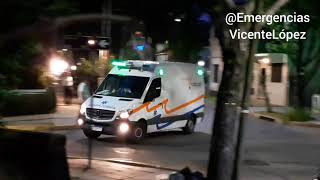 Ambulancias En Emergencia compilado [upl. by Shannon44]