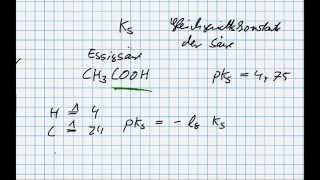 pH Wert Berechnung starke mehrprotonige und schwache Säuren [upl. by Moitoso]
