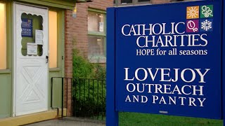 Catholic Charities celebrates new location for Lovejoy Food Pantry [upl. by Fridell471]