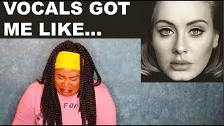 Adele  25 Album REACTION [upl. by Nnylf]