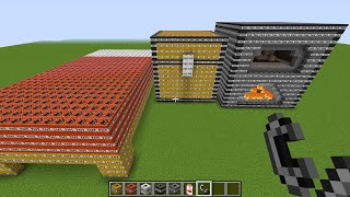 minecraft tnt blocks and mobs experiment [upl. by Auhsot558]