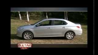 Peugeot 301 test 2013  8 ETAP [upl. by Flam]