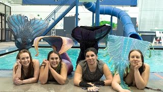 The Secret Community of RealLife Mermaids You Can Do Whatever You Want [upl. by Yzzo]