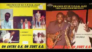 Serment Kikam  Franco amp le TP OK Jazz 1983 [upl. by Yellac]